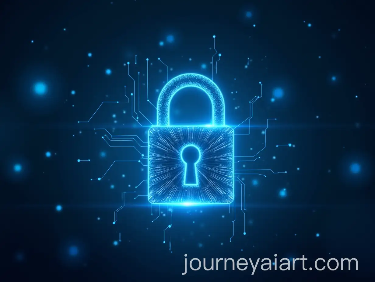 Digital-Lock-with-Keyhole-and-Circuit-Board-Patterns-Symbolizing-Encryption-Security