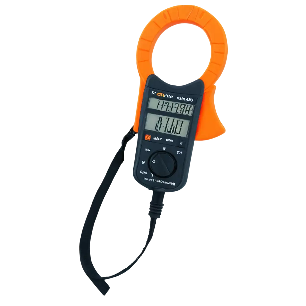 HighQuality-PNG-Image-of-an-OpenJaw-Clamp-Meter-Essential-for-Current-Measurement