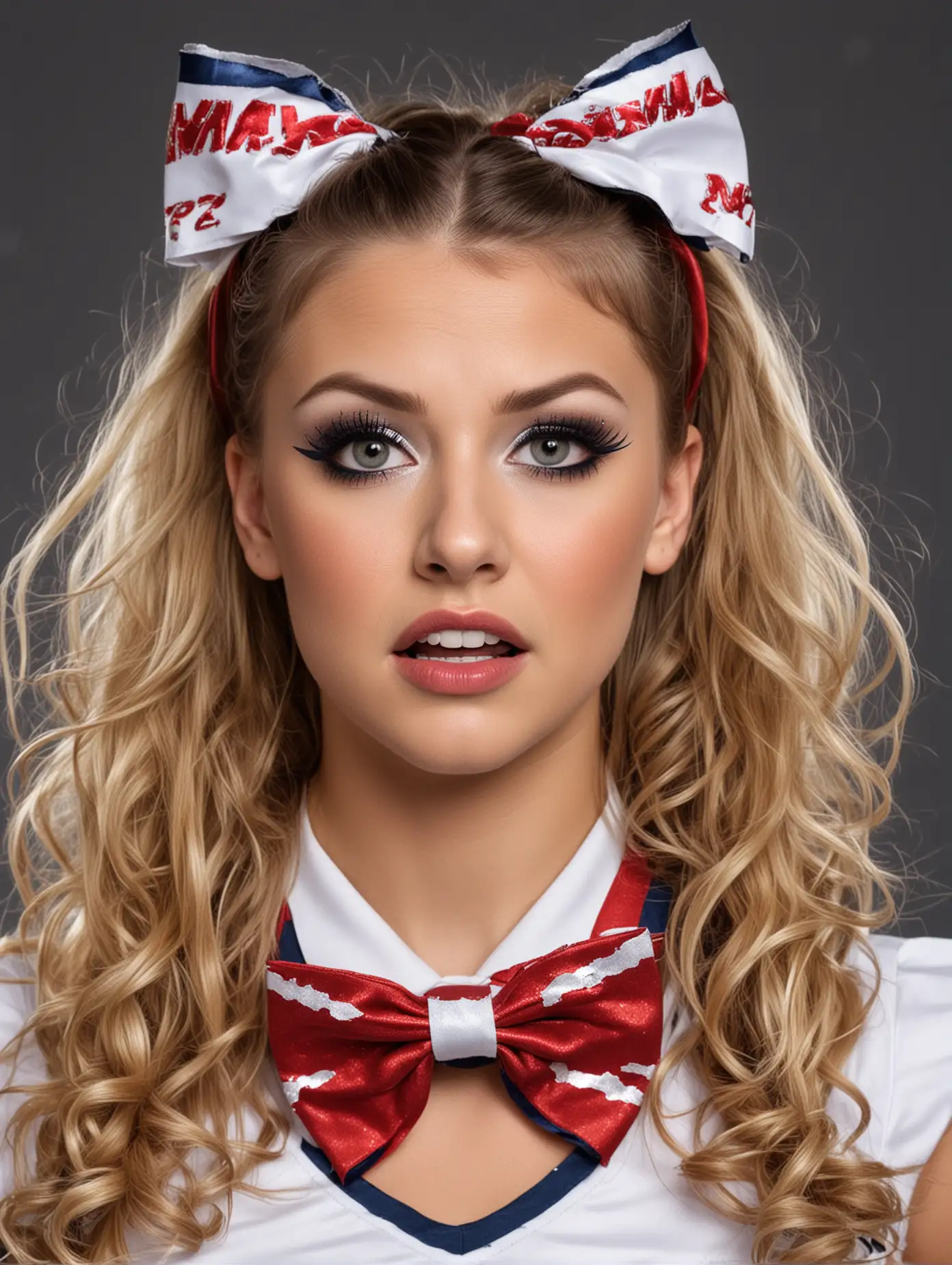 High-School-Cheerleader-Having-Panic-Attack-in-Full-Uniform