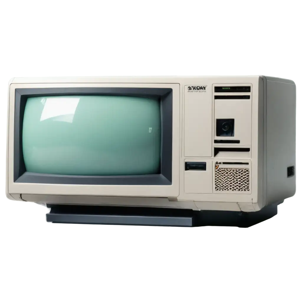 1990s-Monitor-on-Table-PNG-Image-Retro-Technology-and-Vintage-Computer-Aesthetic