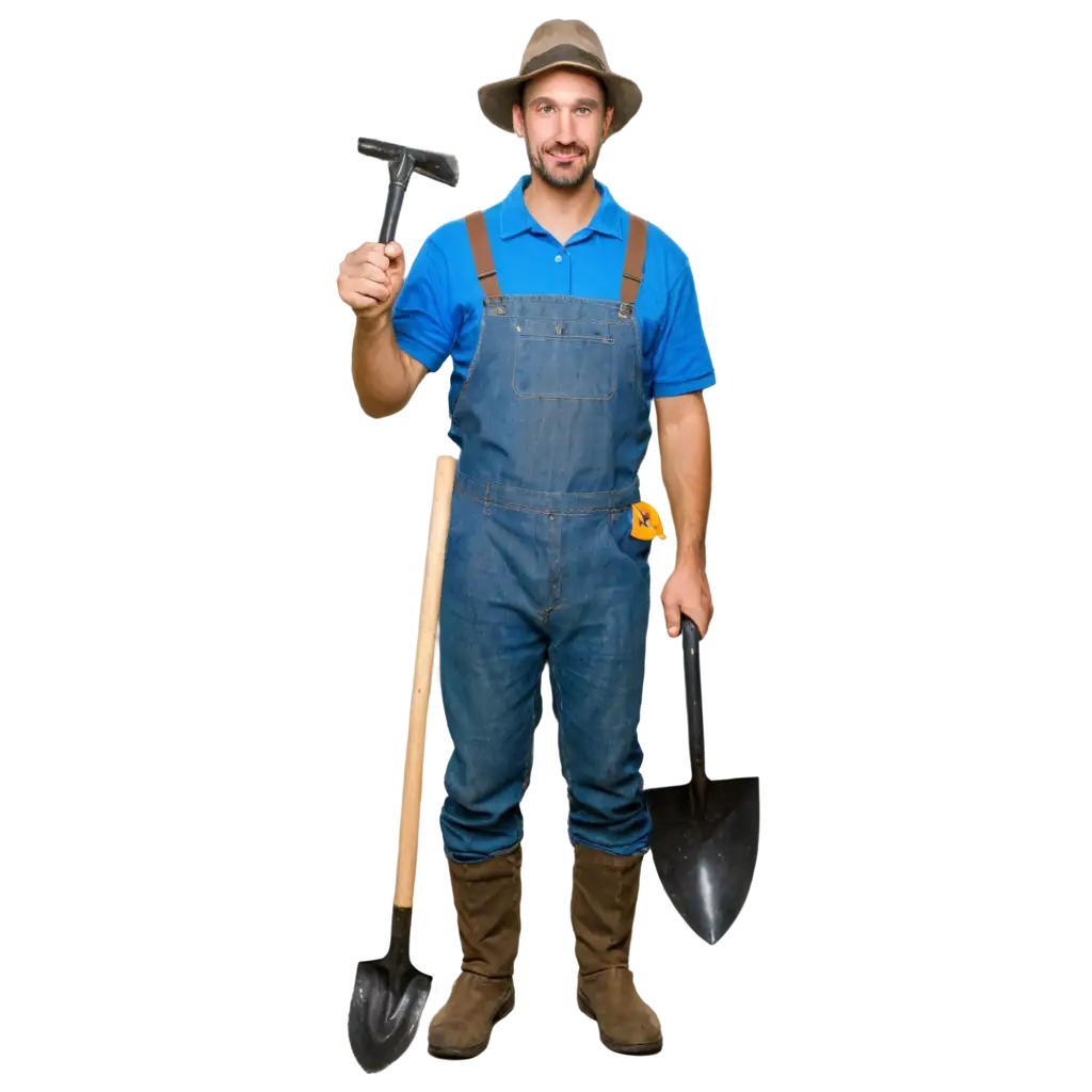 Farmer-Man-with-Shovel-in-Hand-HighQuality-PNG-Image-for-Agricultural-Themes