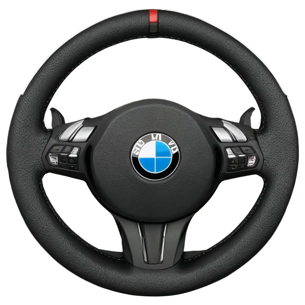 HighQuality-BMW-Steering-Wheel-PNG-for-Enhanced-Digital-Graphics