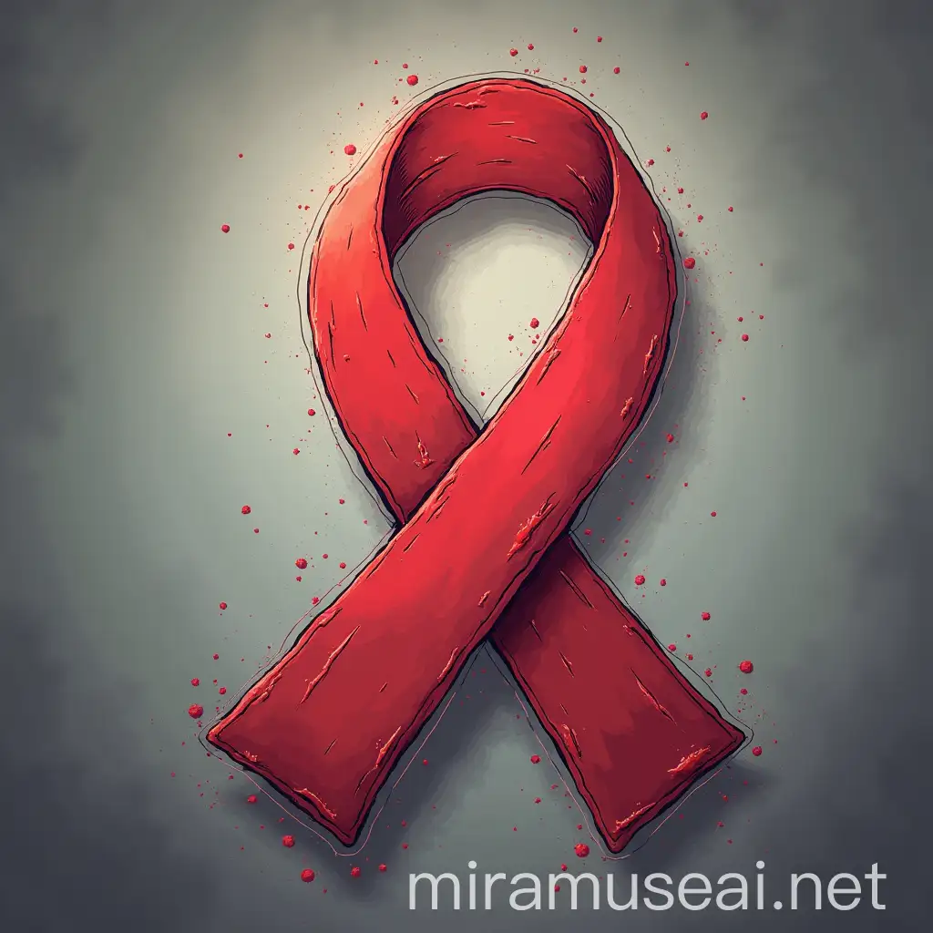 Educational Image for AIDS Prevention Awareness