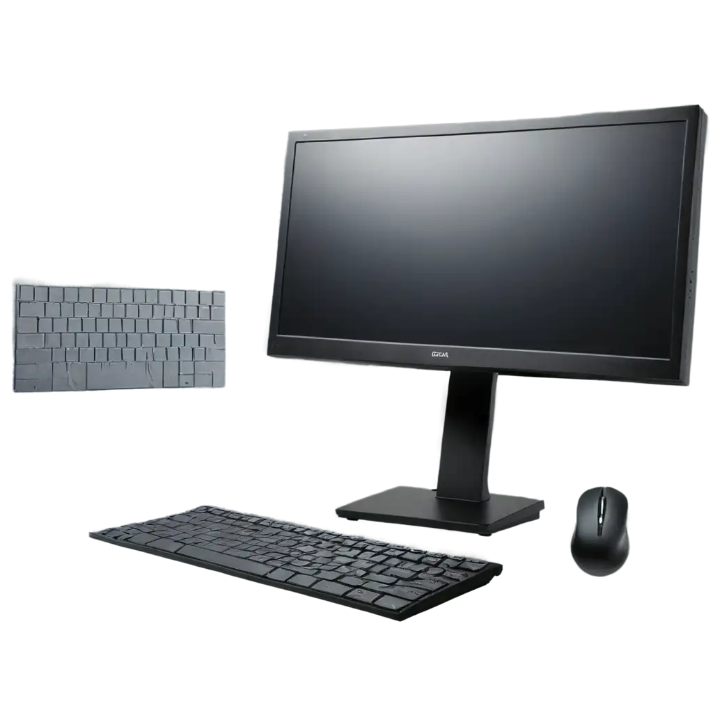 HighQuality-PNG-Image-of-Intel-DualCore-i3-Setup-with-256GB-SSD-8GB-RAM-22Inch-Monitor-Keyboard-and-Mouse