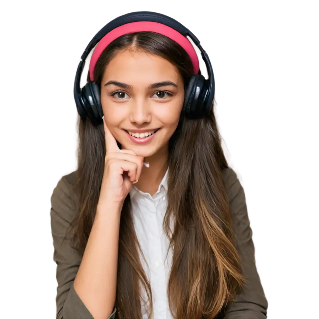 Telecalling-Girl-Team-PNG-Image-for-Professional-Design-Marketing