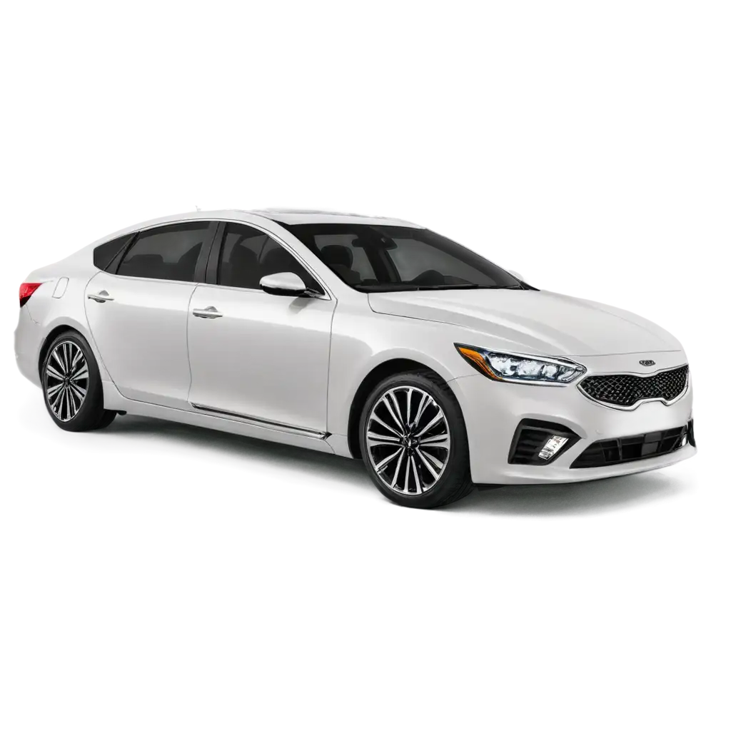 Kia-Cadenza-2023-White-Color-Car-PNG-Image-for-HighQuality-Digital-Use