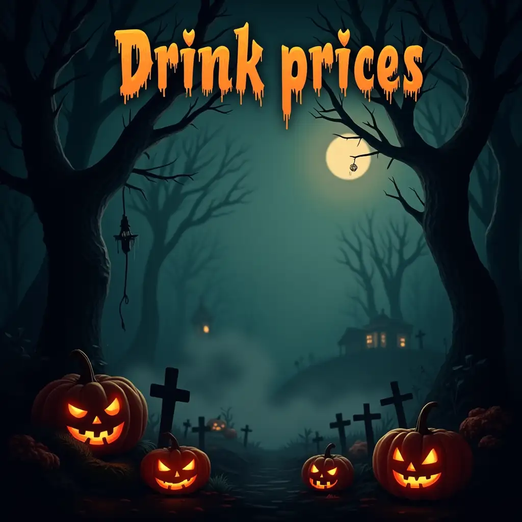 Spooky-Halloween-Drink-Prices-in-a-Dark-Forest