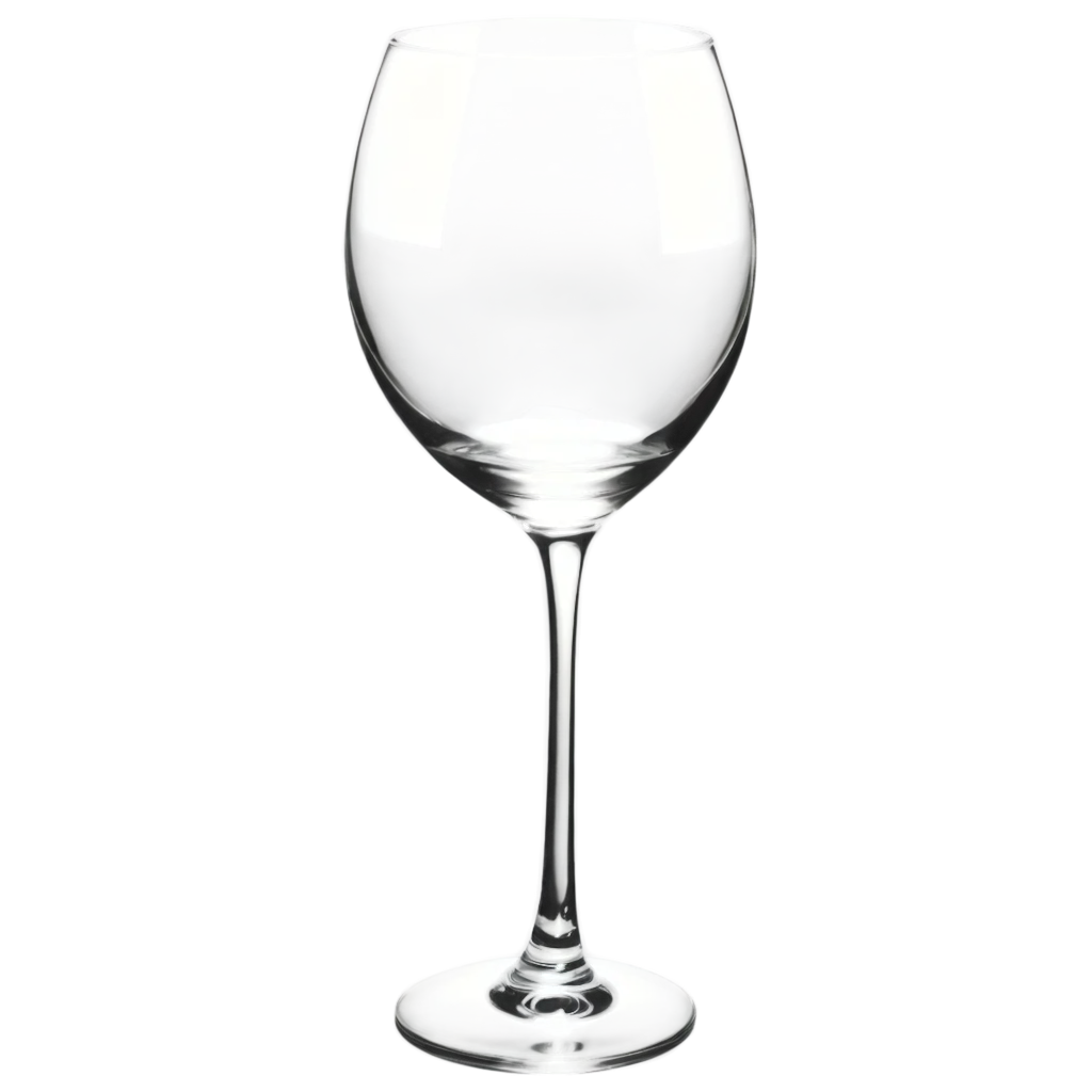 An empty glass