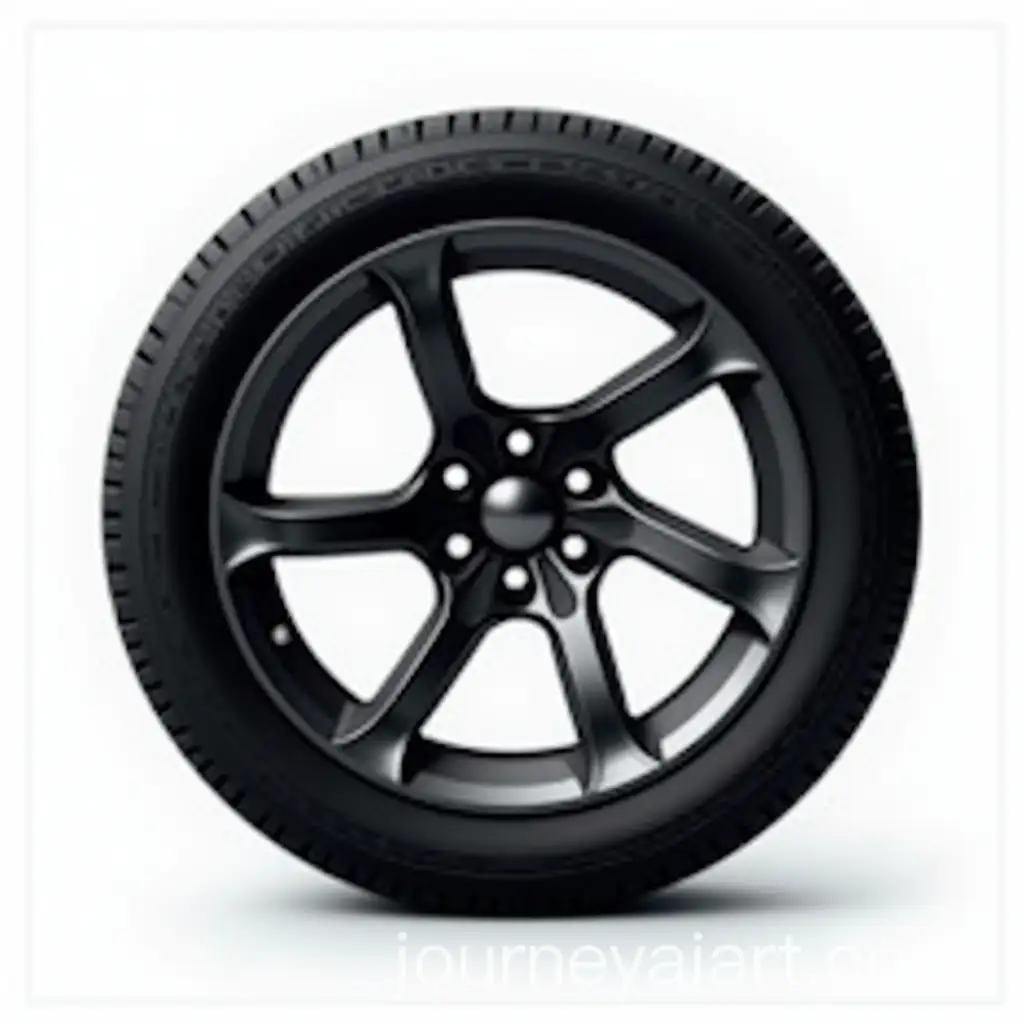 Futuristic-Car-Wheel-Design-with-Sleek-Spokes