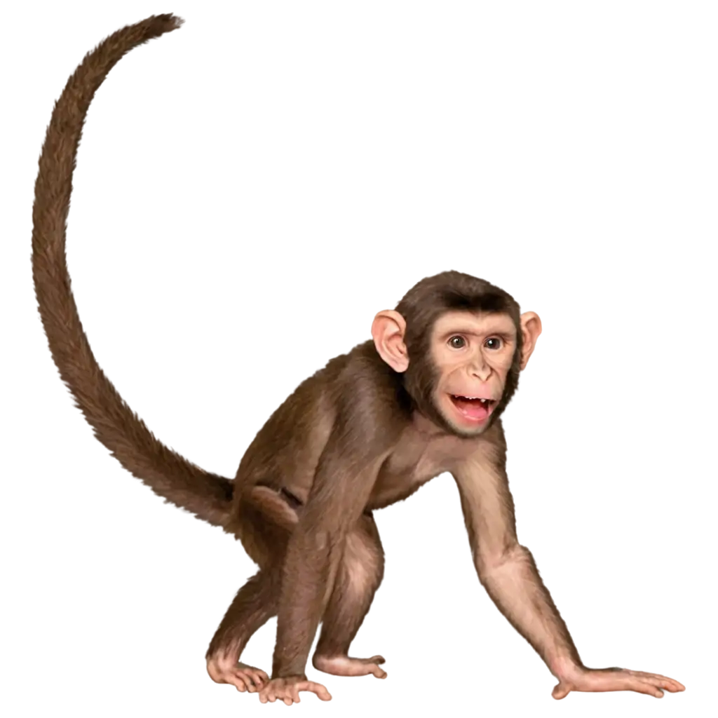 HighQuality-Monkey-PNG-Image-for-Versatile-Digital-Applications