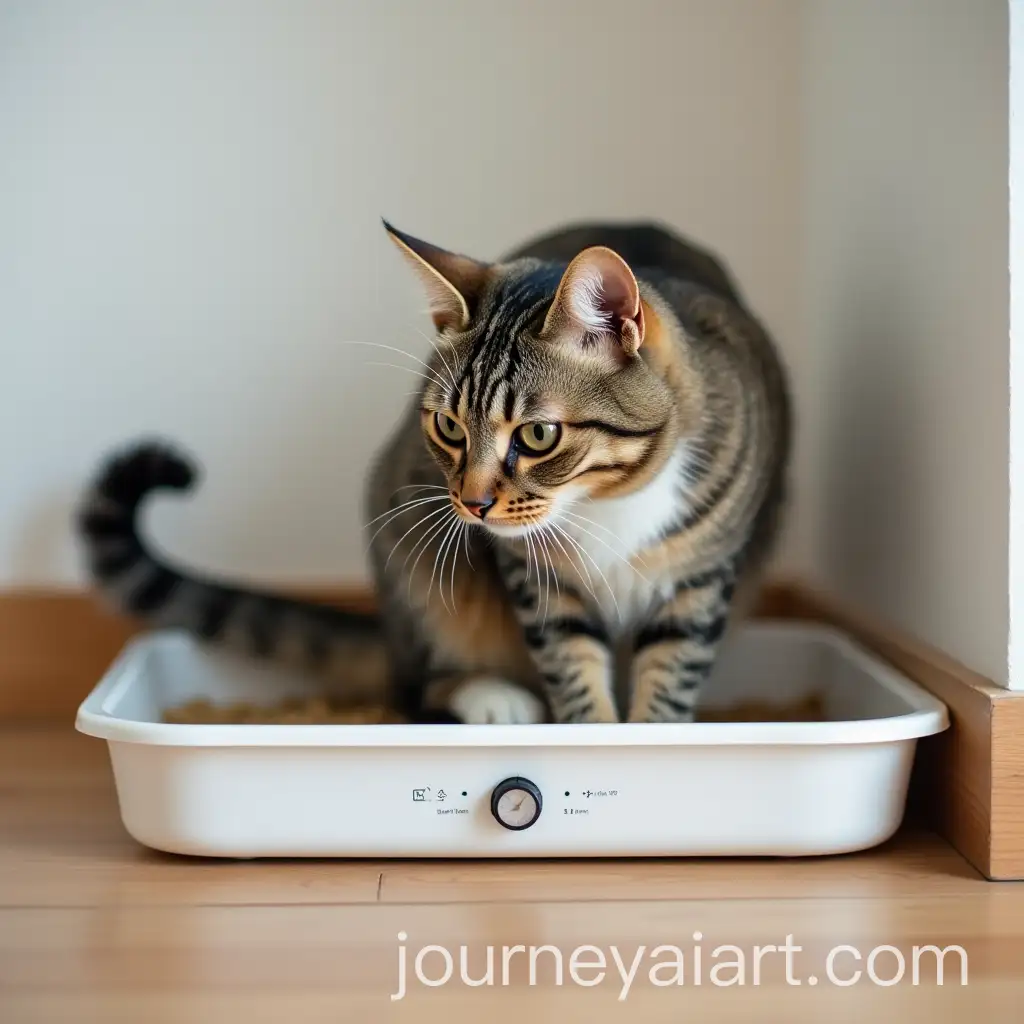 Smart-Cat-Litter-Tray-Weighing-and-Data-Recording-System