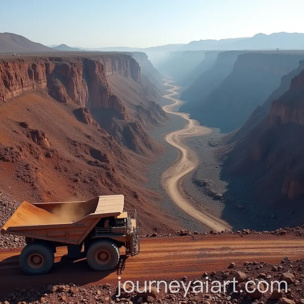 Mega-Iron-Ore-Mining-Project