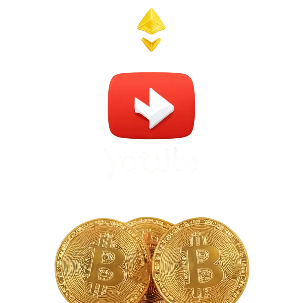 Create-a-PNG-Image-of-YouTube-Logo-with-Crypto-Coin-Symbol-Enhance-Online-Presence