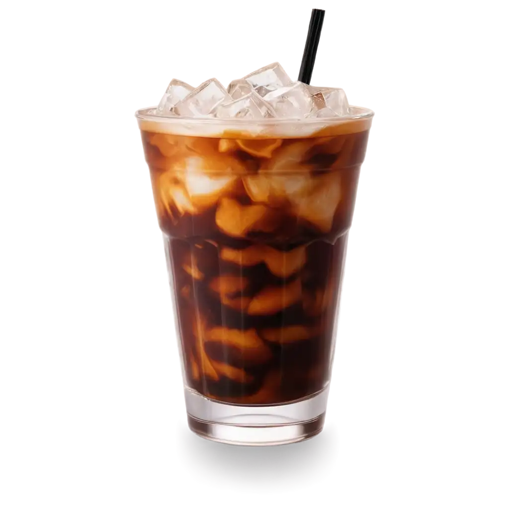 3d iced americano