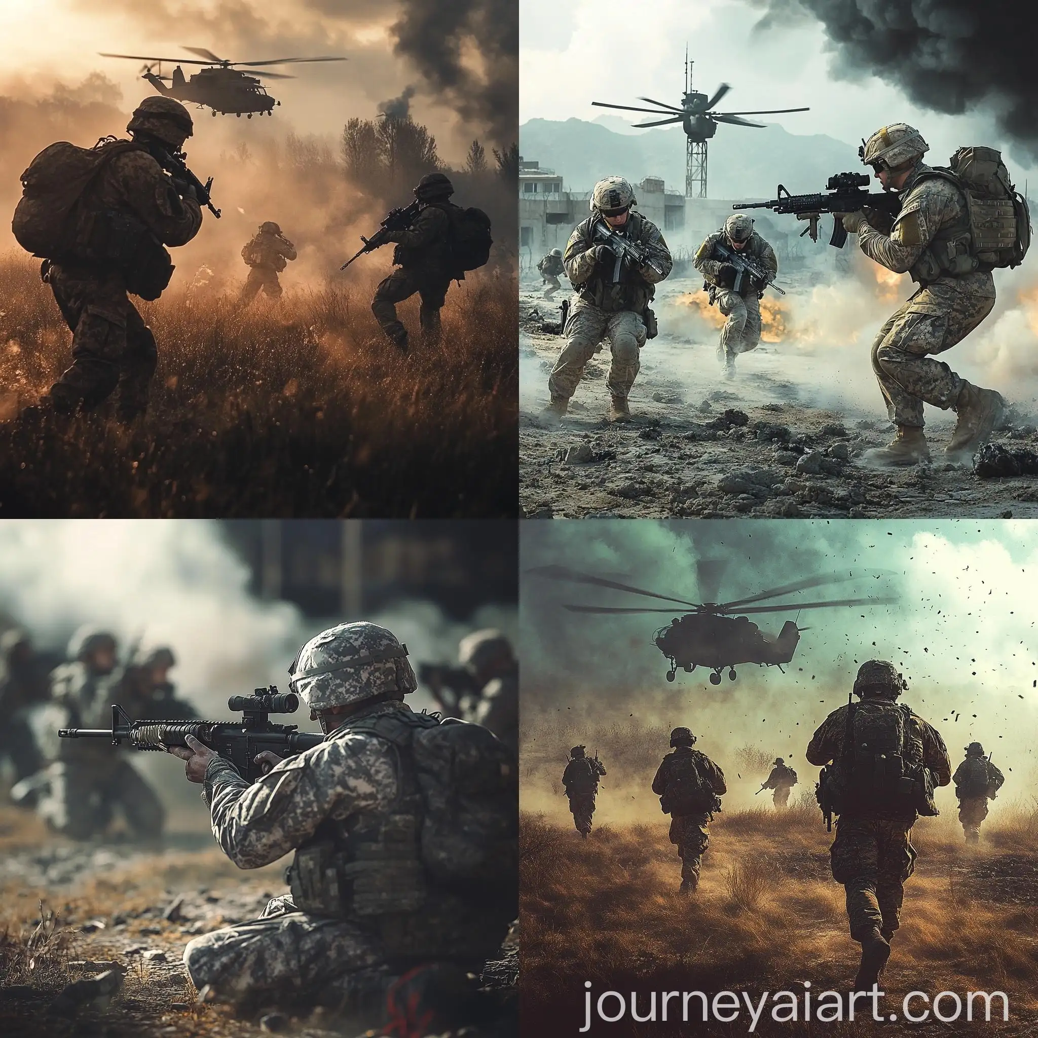 Military-Training-Exercise-with-Soldiers-in-Action