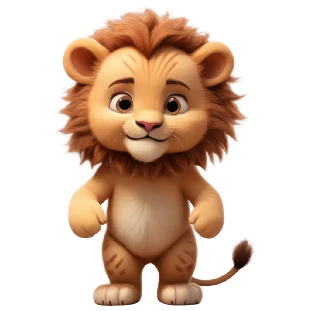 Sweet-and-Brave-Little-Lion-PNG-Perfect-for-Various-Creative-Uses