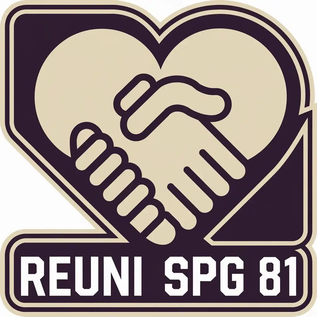 LOGO Design for REUNI SPG 81 UnityThemed Vector Style for Entertainment Industry