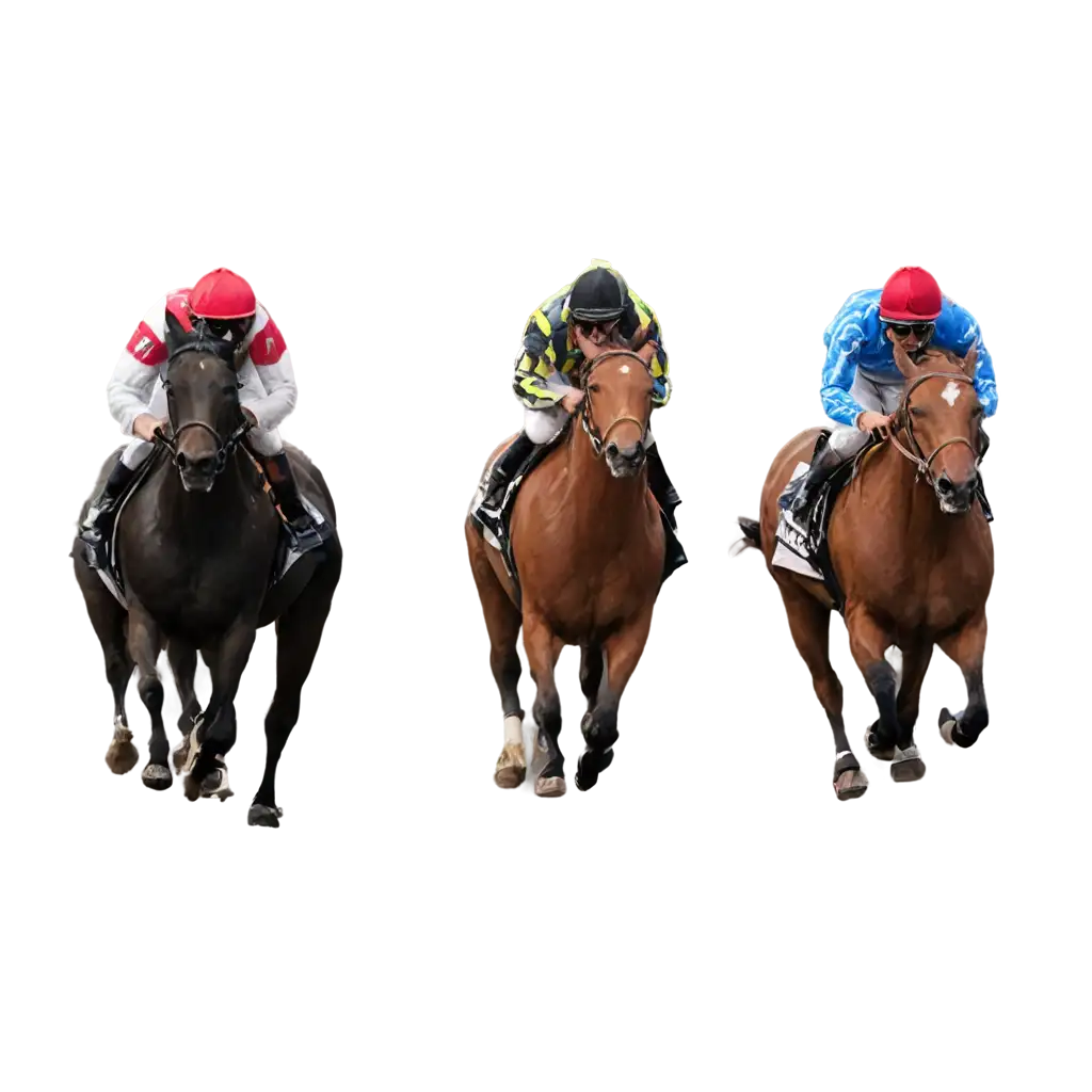 Dynamic-PNG-Image-of-Horse-Racing-Capture-the-Thrill-and-Speed