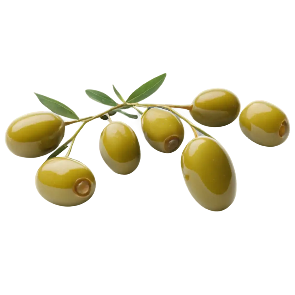 HighQuality-Green-Olives-PNG-Image-for-Versatile-Use