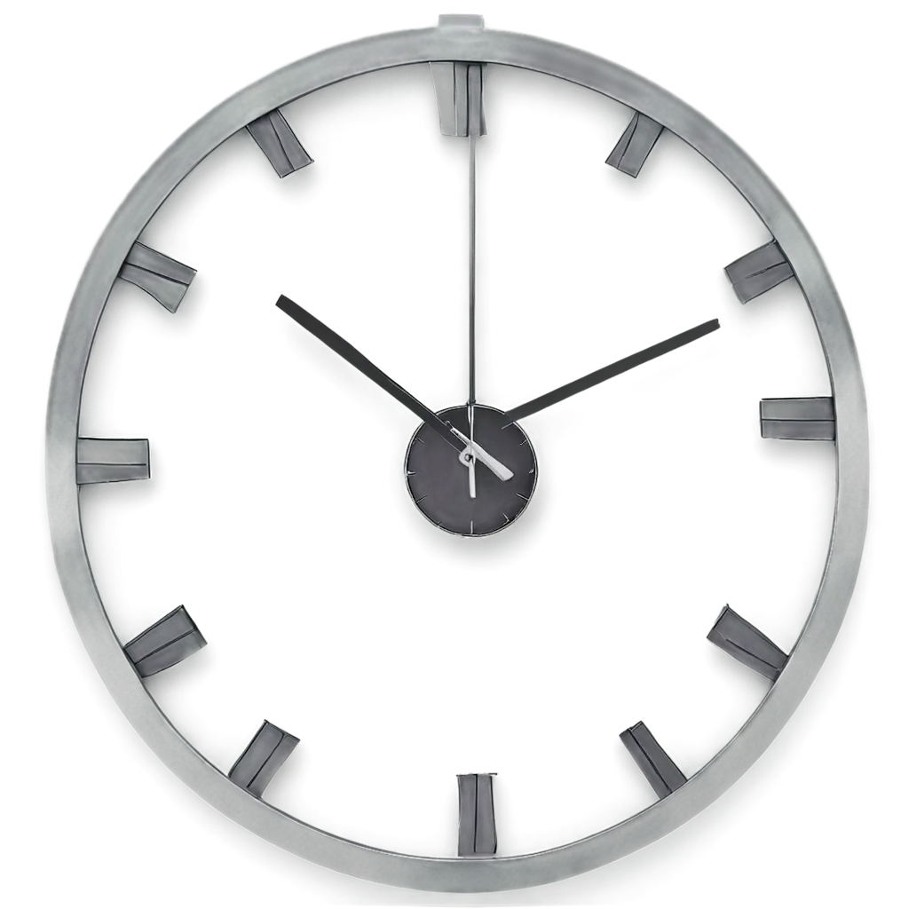 3D-Wall-Clock-PNG-HighResolution-Design-for-Timeless-Home-Office-Decor