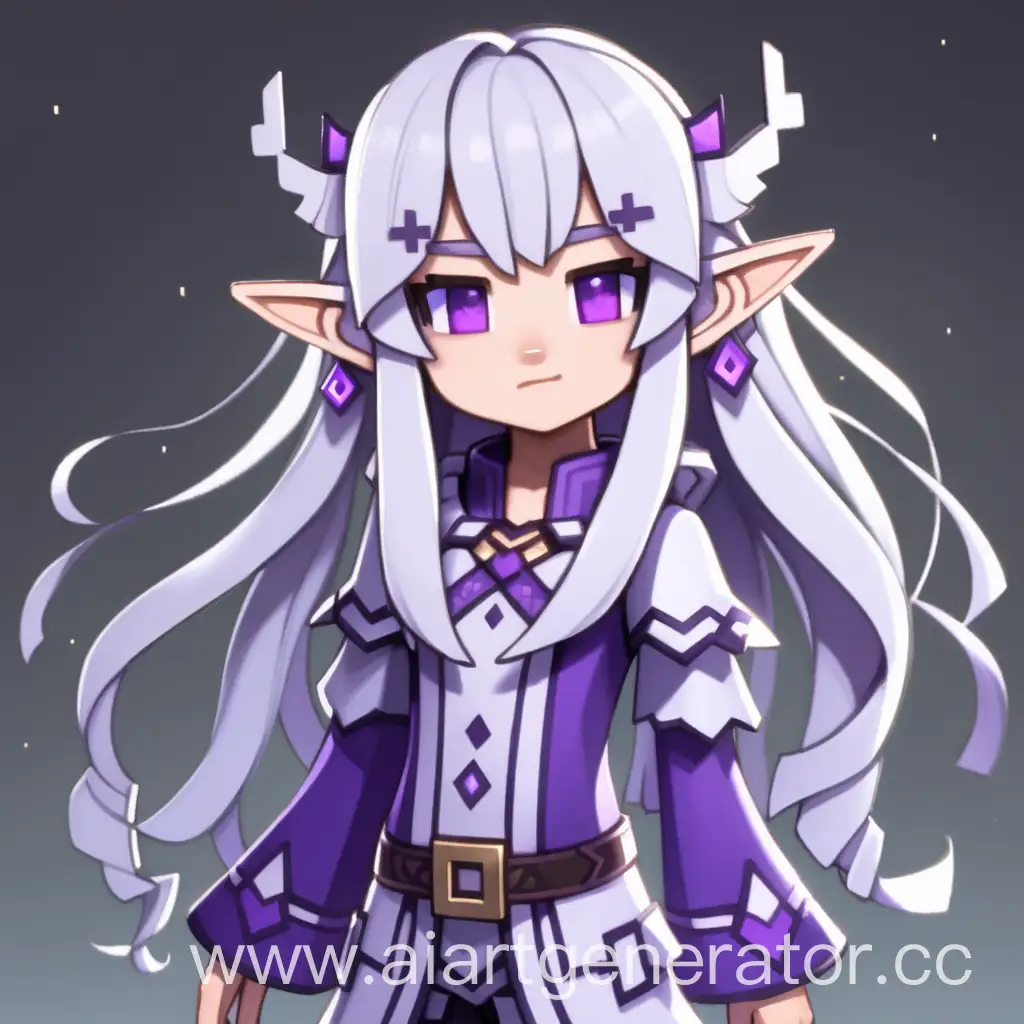 Fantasy-Elf-Girl-with-White-Hair-and-Purple-Eyes-Full-Body-Portrait