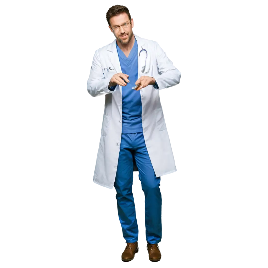 HighQuality-Doctor-PNG-Image-for-Versatile-Applications