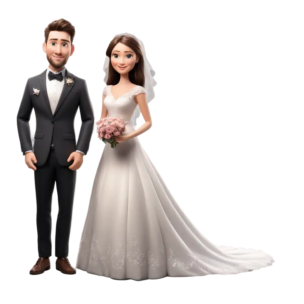 Young-Married-Couple-Cartoon-PNG-Image-for-Versatile-Use