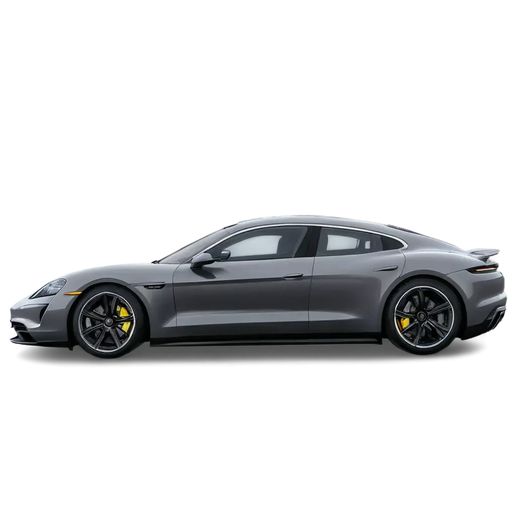 Porsche-Taycan-PNG-Image-HighQuality-Versatile-for-Digital-Applications