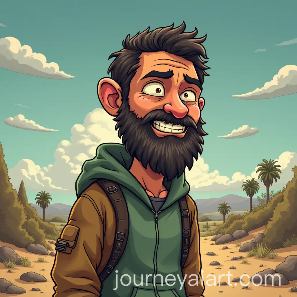 Cryptocurrency-Avatar-Depicting-Poverty