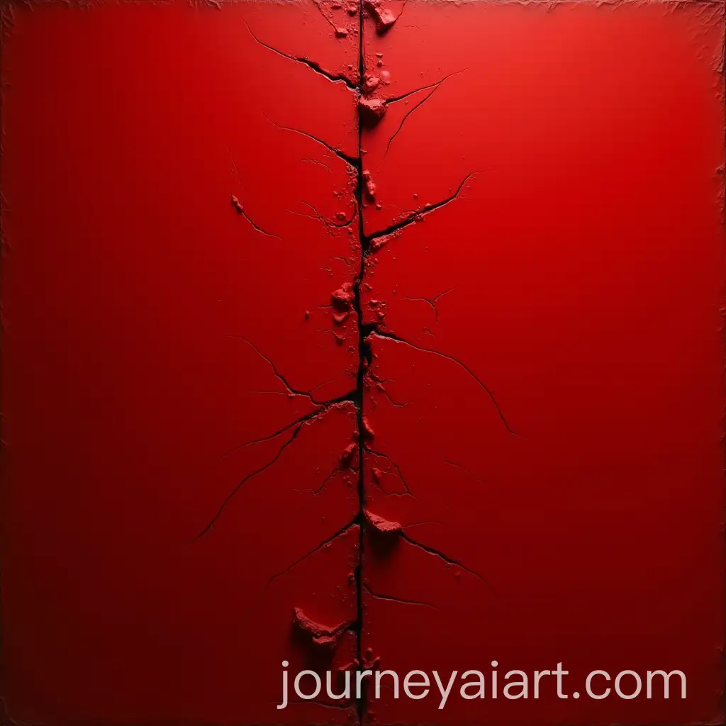 Abstract-Red-Cover-with-Broken-Effect-Artistic-169-Composition