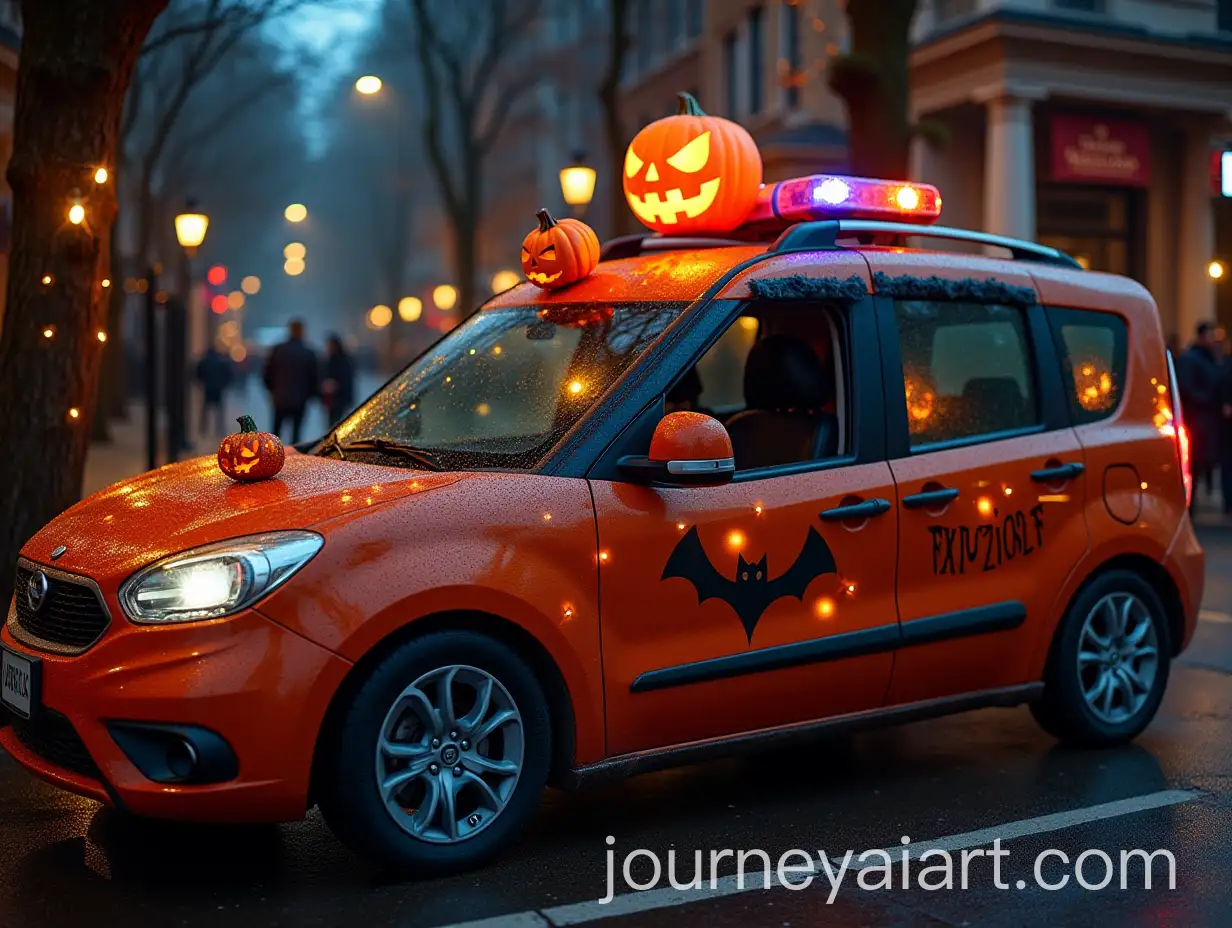 HalloweenThemed-Car-Service-with-Spooky-Decorations