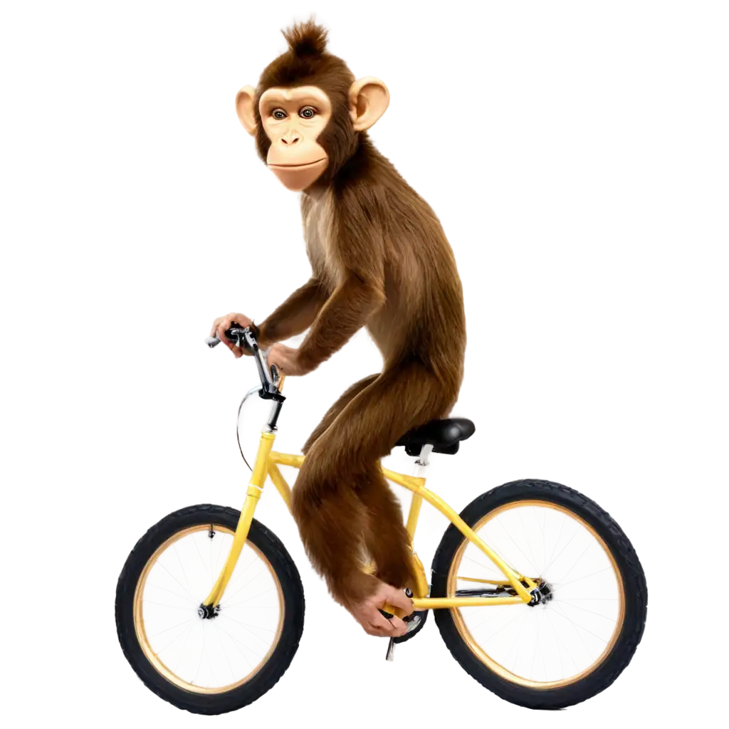 HighQuality-PNG-of-a-Monkey-Riding-a-Bike-Perfect-for-Various-Creative-Projects