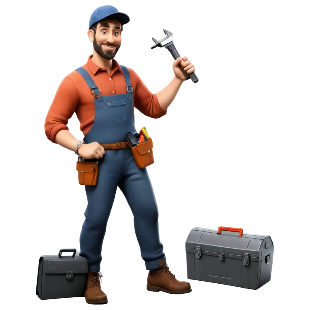 HighQuality-PNG-Caricature-of-a-Working-Man-with-Toolbox