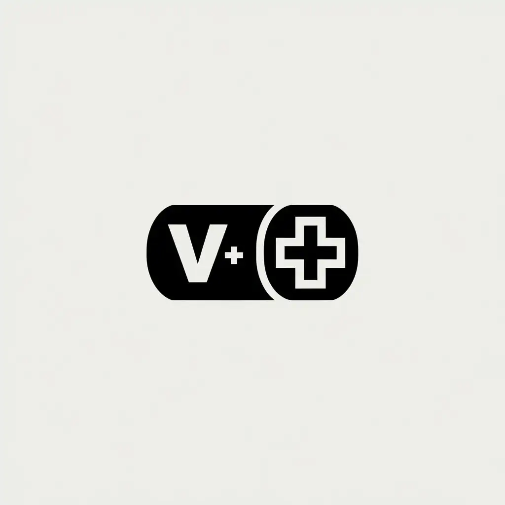 LOGO Design for V Minimalistic Bar Symbol for Entertainment Industry with Clear Background