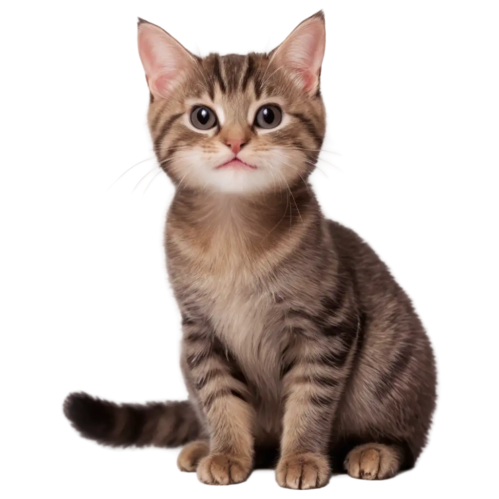 Smiling-Small-Cat-PNG-Image-Perfect-for-HighQuality-Transparent-Graphics