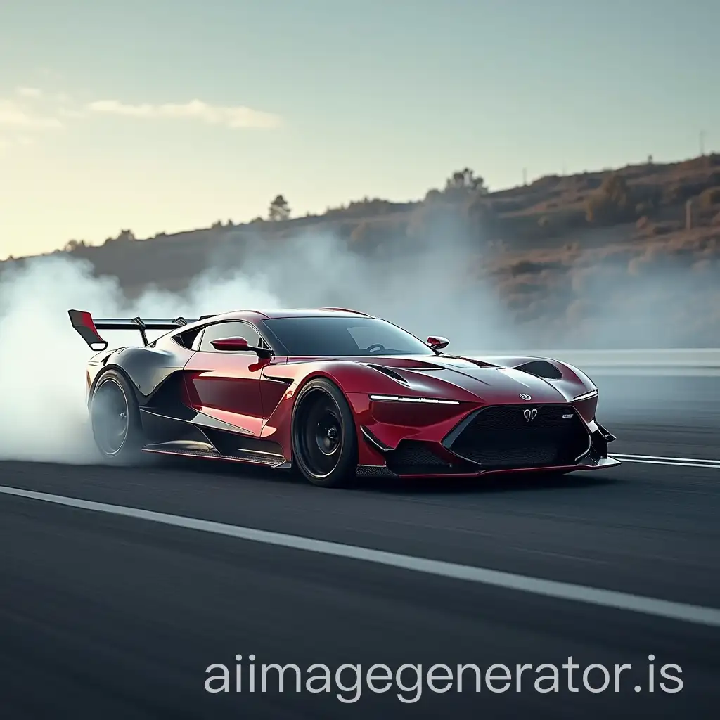 Futuristic-Drift-Car-Design-with-Advanced-Technology-and-Sleek-Aesthetics