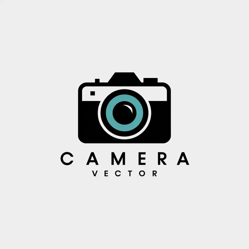 a vector logo design,with the text "camera", main symbol:Mobilegraph,Minimalistic,be used in Technology industry,clear background