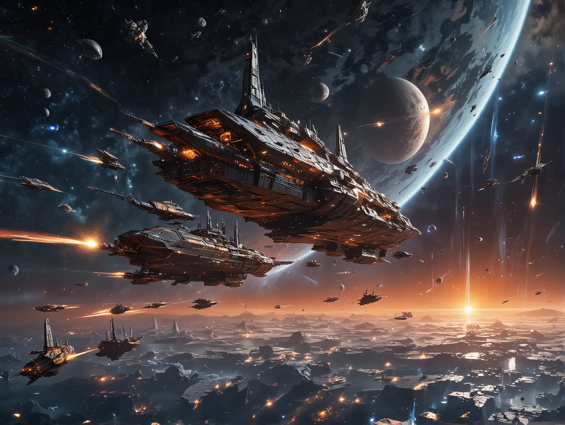 Futuristic-Armada-of-Warships-in-Deep-Space