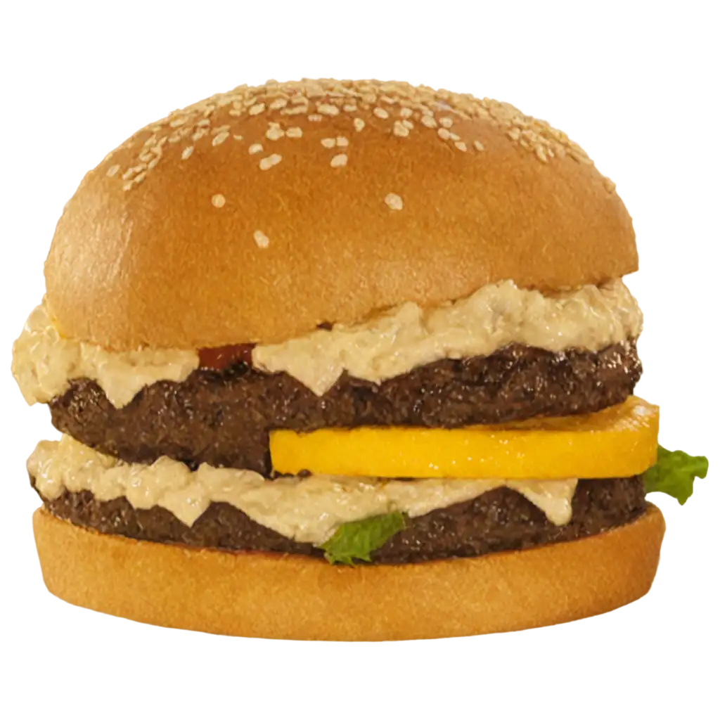 Delicious-Burger-PNG-HighQuality-Transparent-Image-for-Culinary-Designs