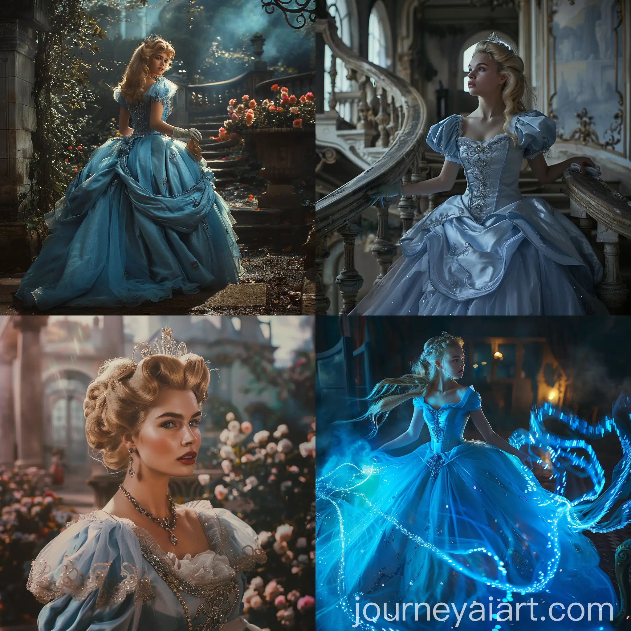 Live-Action-Scene-with-Cinderella-Character-in-Cinematographic-Style