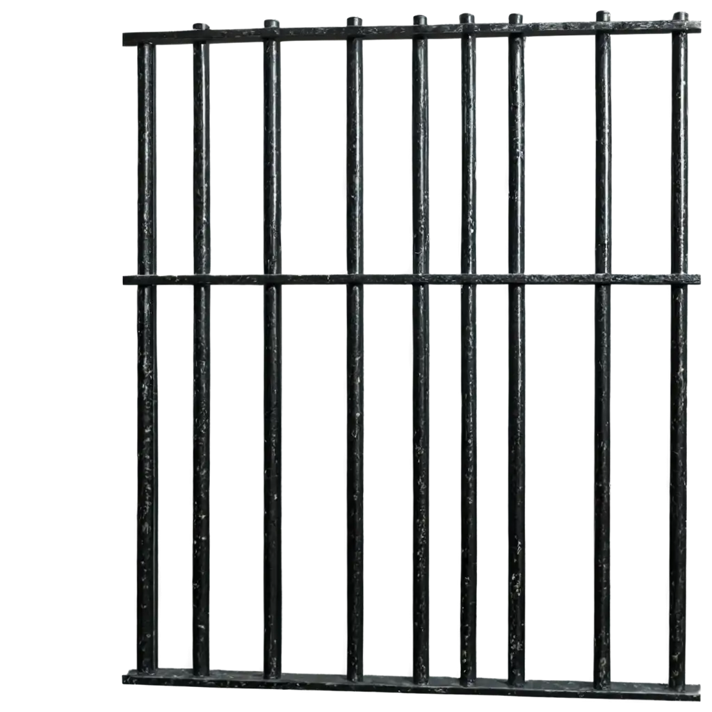 HighQuality-Jail-Bars-PNG-Image-for-Versatile-Design-Applications