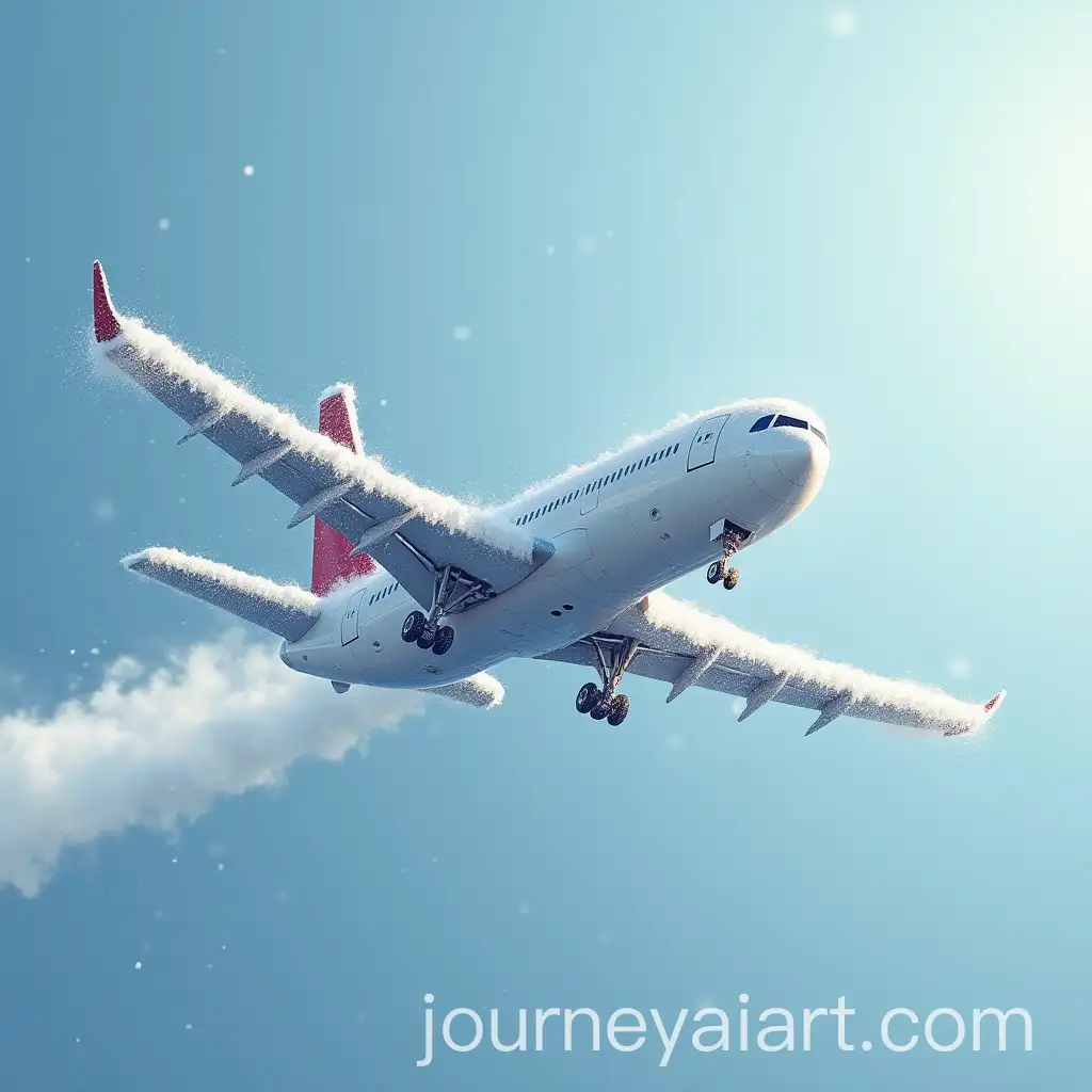 Snowy-Plane-Flight-in-4K-Resolution
