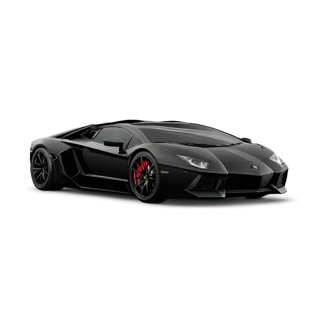 Luxurious-Black-Lamborghini-PNG-Image-Enhance-Your-Digital-Content-with-HighQuality-Graphics