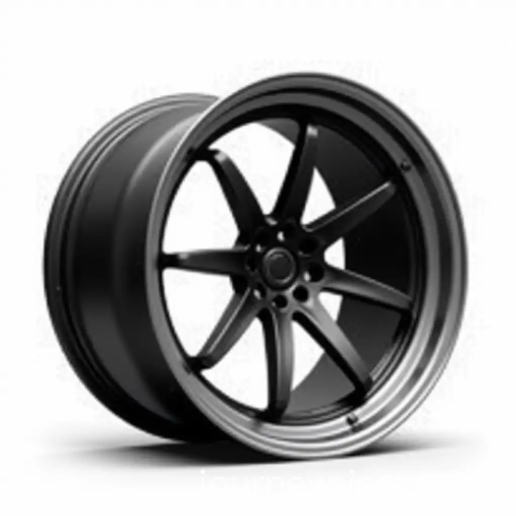 Aerodynamic-Silver-and-Black-Car-Wheel-Design