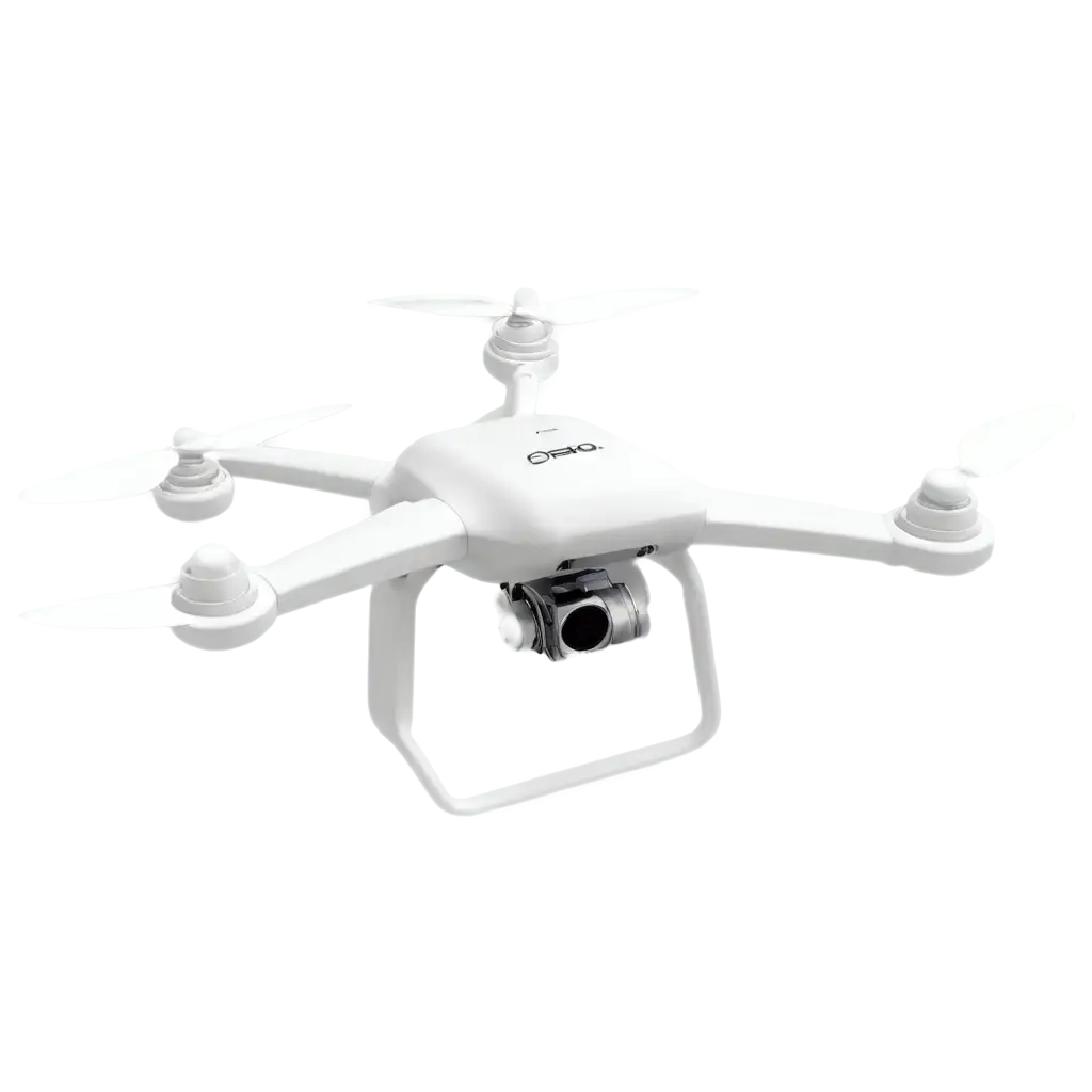 Drone-White-PNG-Image-HighResolution-Transparent-Drone-Illustration