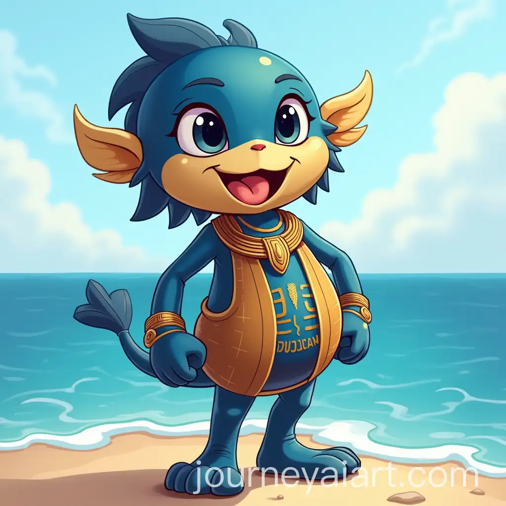 Phina-the-Anthropomorphic-Mascot-Inspired-by-the-Phinisi-Boat-with-Traditional-Makassar-Heritage