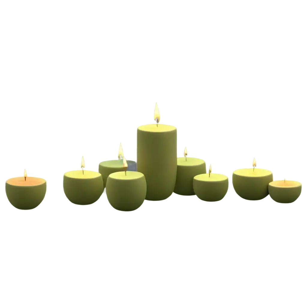 Luxury-Decorative-Cute-Candle-PNG-Image-with-Vibrant-Colors-for-HighQuality-Visual-Appeal