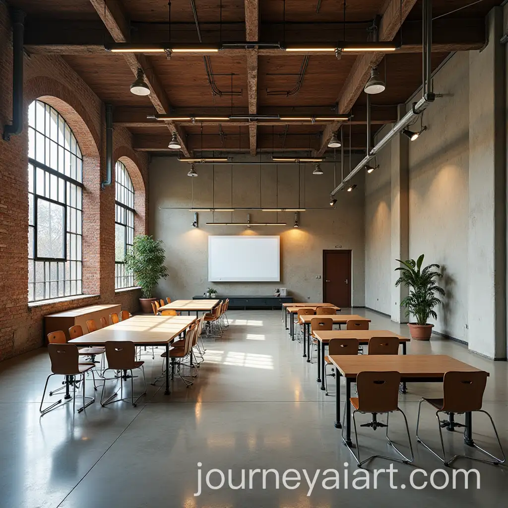 Historical-Factory-Transformed-into-Modern-Education-Center-with-Minimalist-Design