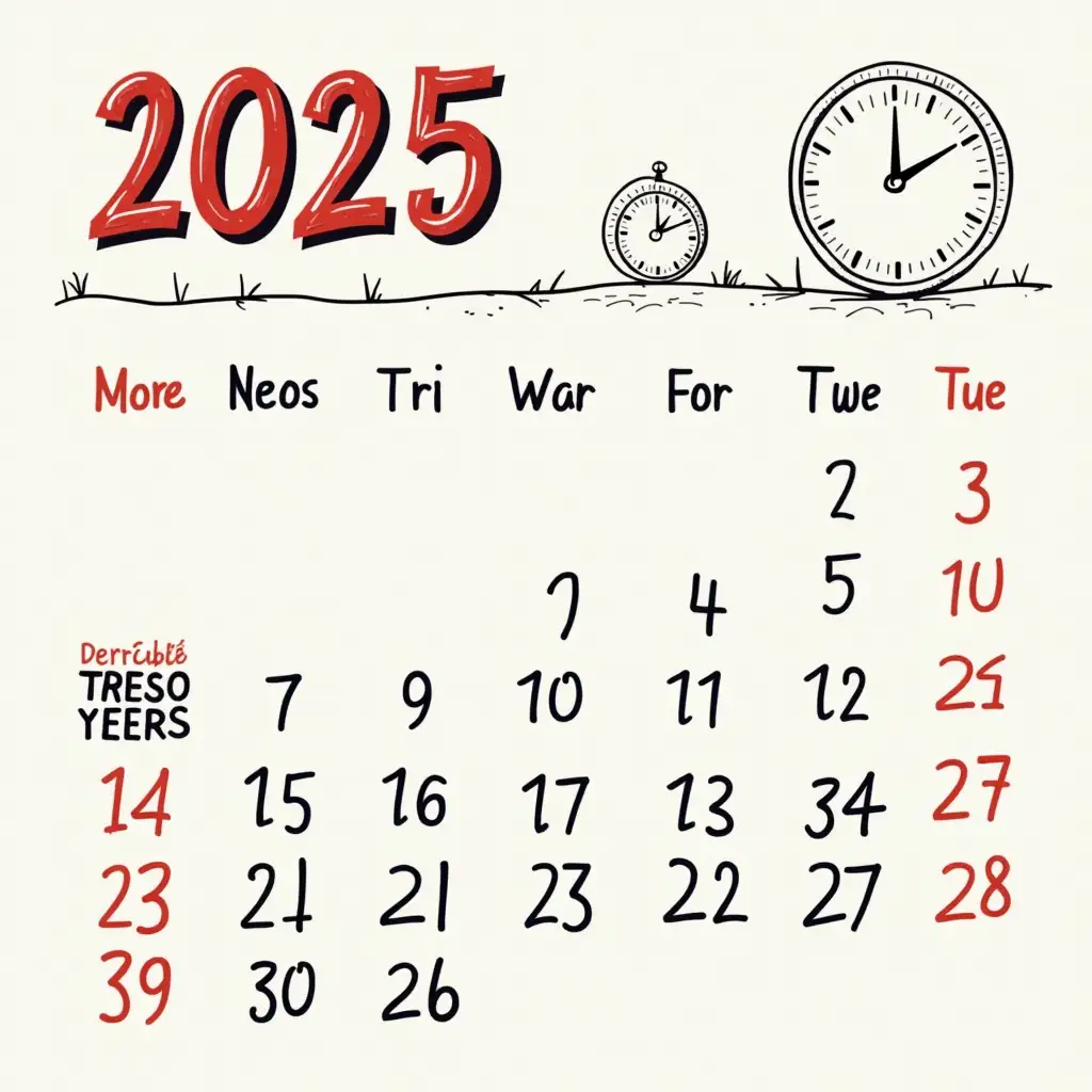 Calendar 2025