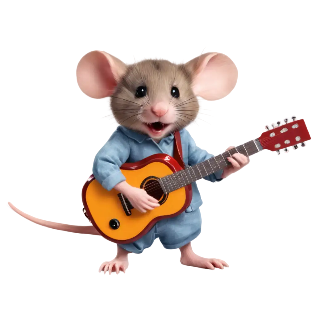 Real-Life-Mouse-Playing-Guitar-PNG-Image-Creative-and-Whimsical-Artistry